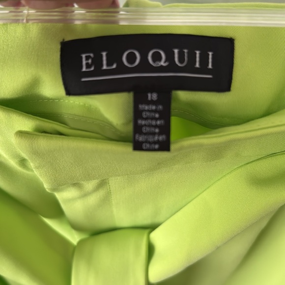 ELOQUII Line Suit Blazer and Pants 18 NWT - Picture 5 of 12